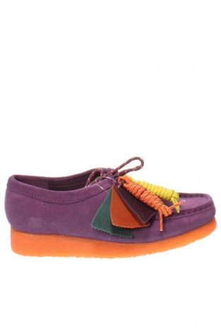 Dámské boty  Clarks, Velikost 39, Barva Fialová, Cena  2 942,00 Kč