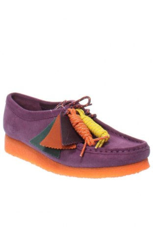 Дамски обувки Clarks, Размер 39, Цвят Лилав, Цена 203,00 лв.