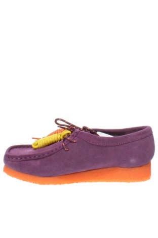 Дамски обувки Clarks, Размер 39, Цвят Лилав, Цена 203,00 лв.