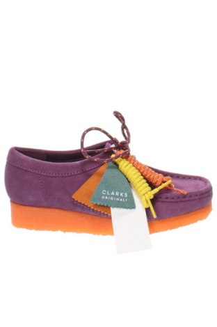 Γυναικεία παπούτσια Clarks, Μέγεθος 37, Χρώμα Βιολετί, Τιμή 62,78 €