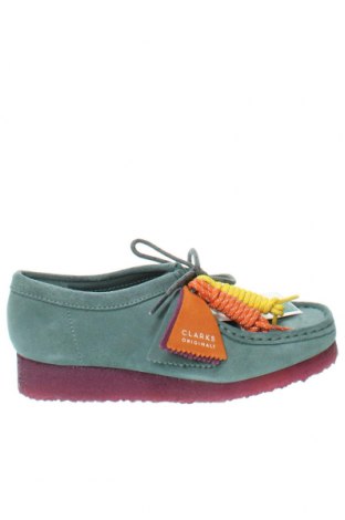 Dámské boty  Clarks, Velikost 39, Barva Zelená, Cena  1 765,00 Kč