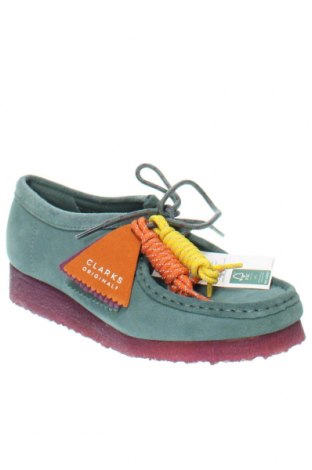 Дамски обувки Clarks, Размер 39, Цвят Зелен, Цена 203,00 лв.