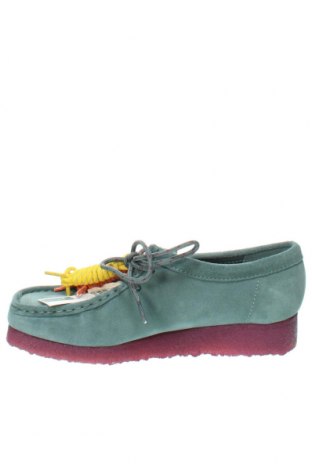 Дамски обувки Clarks, Размер 39, Цвят Зелен, Цена 203,00 лв.