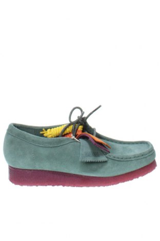 Obuwie damskie Clarks, Rozmiar 39, Kolor Zielony, Cena 541,09 zł