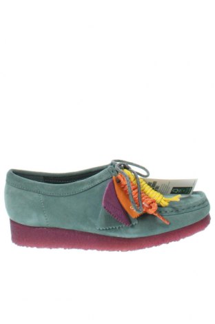 Дамски обувки Clarks, Размер 40, Цвят Зелен, Цена 121,80 лв.