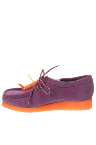 Дамски обувки Clarks, Размер 38, Цвят Лилав, Цена 203,00 лв.