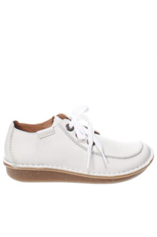 Γυναικεία παπούτσια Clarks, Μέγεθος 39, Χρώμα Λευκό, Τιμή 62,78 €