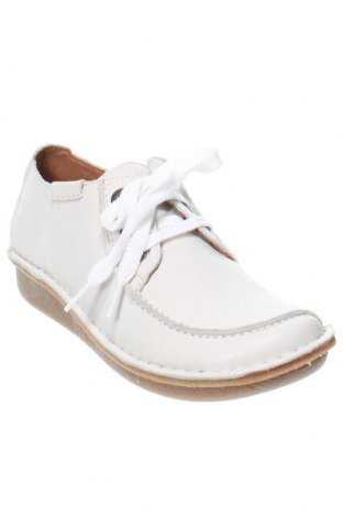 Γυναικεία παπούτσια Clarks, Μέγεθος 39, Χρώμα Λευκό, Τιμή 104,64 €