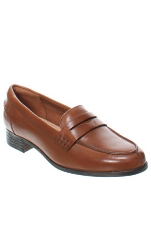 Дамски обувки Clarks, Размер 36, Цвят Кафяв, Цена 203,00 лв.