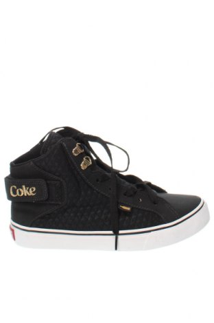 Γυναικεία παπούτσια Coca Cola, Μέγεθος 36, Χρώμα Μαύρο, Τιμή 14,43 €