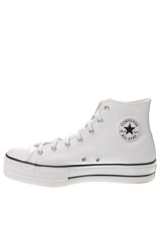 Дамски обувки Converse, Размер 44, Цвят Бял, Цена 89,00 лв.