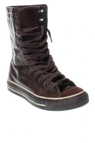 Дамски обувки Converse, Размер 38, Цвят Кафяв, Цена 88,98 лв.