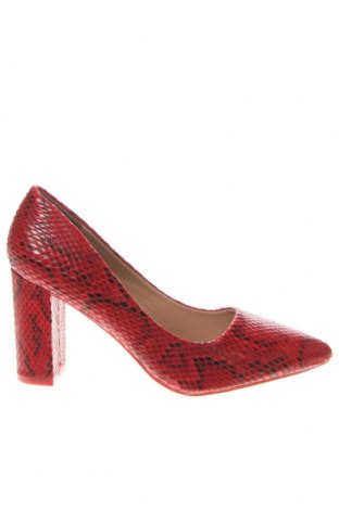 Дамски обувки Diamantique, Размер 38, Цвят Червен, Цена 20,80 лв.