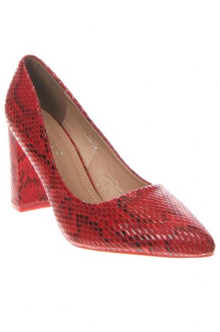 Γυναικεία παπούτσια Diamantique, Μέγεθος 38, Χρώμα Κόκκινο, Τιμή 14,25 €