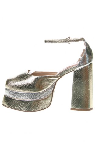 Дамски обувки Dockers by Gerli, Размер 41, Цвят Златист, Цена 64,80 лв.