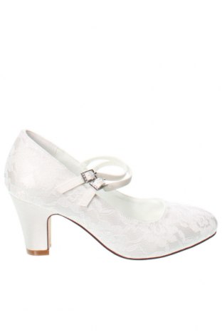 Γυναικεία παπούτσια Elegant, Μέγεθος 37, Χρώμα Λευκό, Τιμή 19,18 €