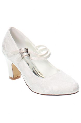 Дамски обувки Elegant, Размер 37, Цвят Бял, Цена 37,20 лв.