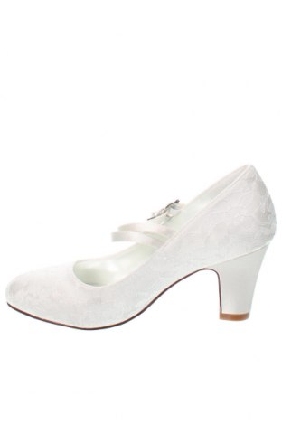 Γυναικεία παπούτσια Elegant, Μέγεθος 37, Χρώμα Λευκό, Τιμή 19,18 €