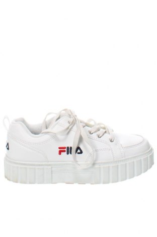Дамски обувки FILA, Размер 35, Цвят Бял, Цена 129,23 лв.