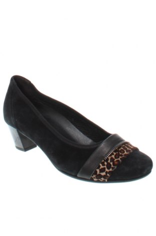 Дамски обувки Gabor, Размер 38, Цвят Черен, Цена 43,40 лв.