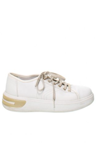 Дамски обувки Geox, Размер 38, Цвят Бял, Цена 88,98 лв.