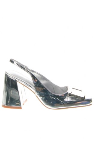 Γυναικεία παπούτσια Glamorous, Μέγεθος 38, Χρώμα Ασημί, Τιμή 29,69 €