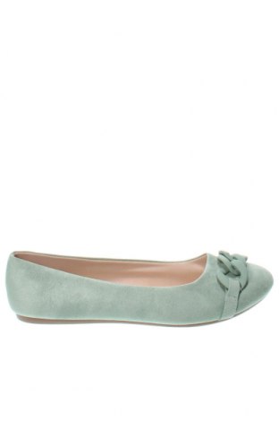 Дамски обувки Graceland, Размер 44, Цвят Зелен, Цена 38,81 лв.