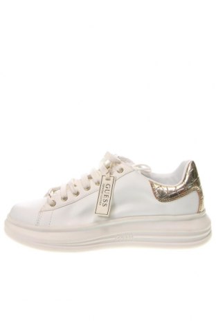 Γυναικεία παπούτσια Guess, Μέγεθος 39, Χρώμα Λευκό, Τιμή 88,14 €
