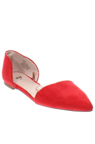 Γυναικεία παπούτσια H&M, Μέγεθος 38, Χρώμα Κόκκινο, Τιμή 38,35 €