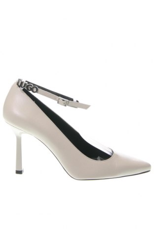 Дамски обувки Hugo Boss, Размер 39, Цвят Бял, Цена 153,60 лв.