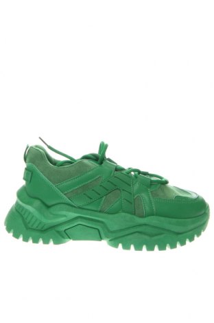 Дамски обувки Ideal Shoes, Размер 41, Цвят Зелен, Цена 47,26 лв.