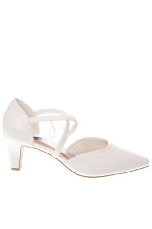 Γυναικεία παπούτσια Jane Klain, Μέγεθος 40, Χρώμα Λευκό, Τιμή 31,96 €