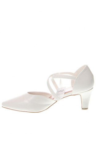 Γυναικεία παπούτσια Jane Klain, Μέγεθος 40, Χρώμα Λευκό, Τιμή 31,96 €