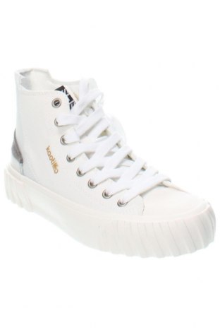 Γυναικεία παπούτσια Kaotiko, Μέγεθος 38, Χρώμα Λευκό, Τιμή 15,15 €