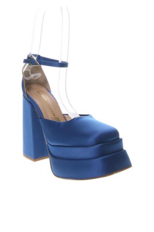 Γυναικεία παπούτσια Karen Millen, Μέγεθος 36, Χρώμα Μπλέ, Τιμή 57,76 €