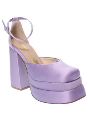 Дамски обувки Karen Millen, Размер 38, Цвят Лилав, Цена 124,50 лв.