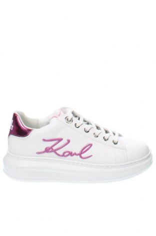 Γυναικεία παπούτσια Karl Lagerfeld, Μέγεθος 39, Χρώμα Λευκό, Τιμή 200,00 €