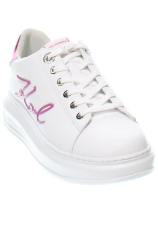 Γυναικεία παπούτσια Karl Lagerfeld, Μέγεθος 39, Χρώμα Λευκό, Τιμή 184,47 €