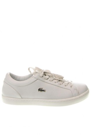 Дамски обувки Lacoste, Размер 40, Цвят Бял, Цена 169,92 лв.