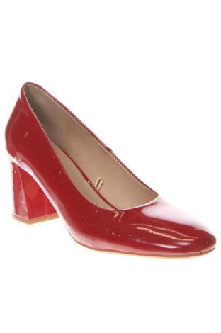 Дамски обувки Lasocki, Размер 38, Цвят Червен, Цена 61,94 лв.