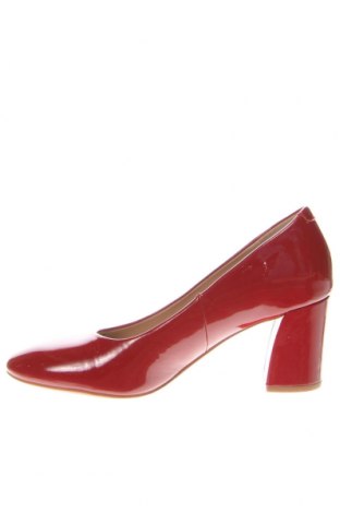 Дамски обувки Lasocki, Размер 38, Цвят Червен, Цена 61,94 лв.