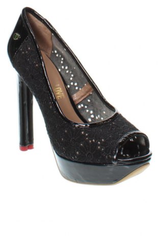 Γυναικεία παπούτσια Love Moschino, Μέγεθος 36, Χρώμα Μαύρο, Τιμή 53,71 €