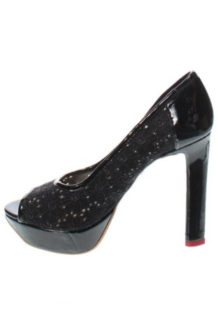 Γυναικεία παπούτσια Love Moschino, Μέγεθος 36, Χρώμα Μαύρο, Τιμή 53,71 €