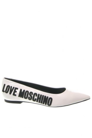 Damenschuhe Love Moschino, Größe 39, Farbe Weiß, Preis 185,05 €