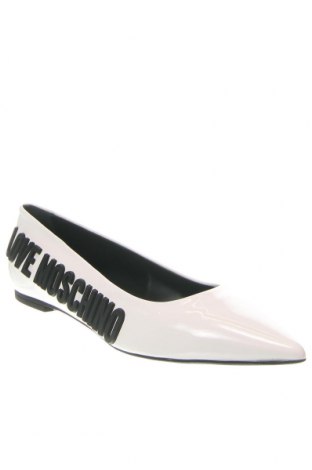 Γυναικεία παπούτσια Love Moschino, Μέγεθος 39, Χρώμα Λευκό, Τιμή 120,28 €