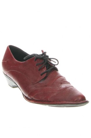 Γυναικεία παπούτσια Manitu, Μέγεθος 39, Χρώμα Κόκκινο, Τιμή 14,61 €