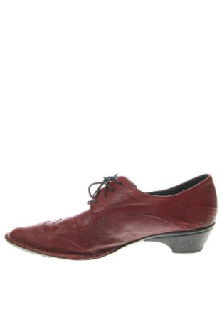 Dámské boty  Manitu, Velikost 39, Barva Červená, Cena  351,00 Kč