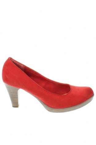 Дамски обувки Marco Tozzi, Размер 38, Цвят Червен, Цена 26,40 лв.