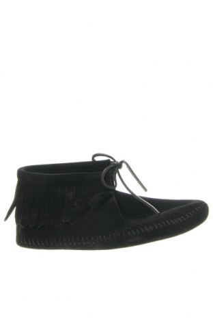Γυναικεία παπούτσια Minnetonka, Μέγεθος 38, Χρώμα Μαύρο, Τιμή 14,43 €
