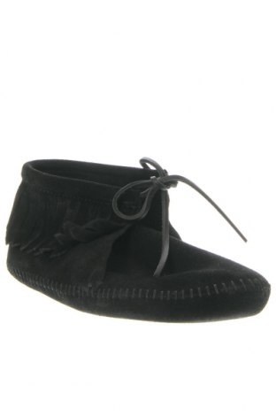 Γυναικεία παπούτσια Minnetonka, Μέγεθος 38, Χρώμα Μαύρο, Τιμή 72,16 €